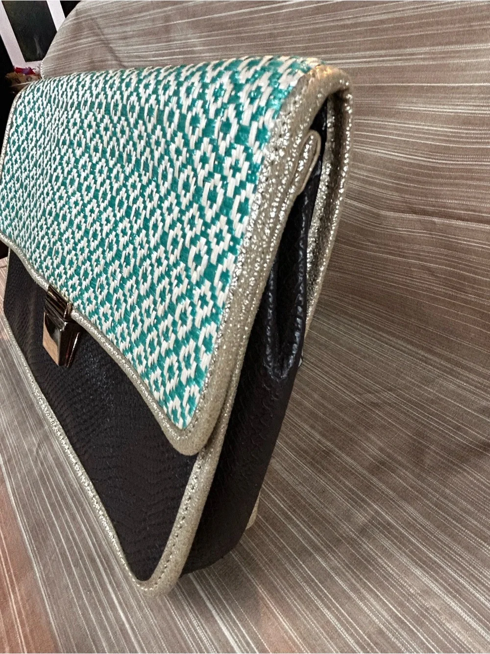 Shiraleah Vegan Leather Clutch